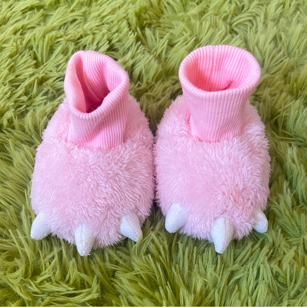 Monster booties 0-6 months NWOT
